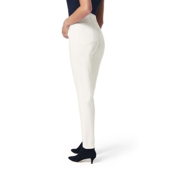 WeWoreWhat by Joe’s The Danielle Bone White High Rise Button Fly Jeans 25 - Picture 2 of 8